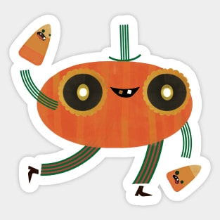 Trick or Treat Jack O’Lantern Sticker